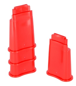 Standvoetjes watertoren, 5st