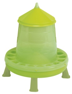 Voertoren op pootjes groen, 9,6L