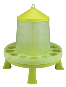 Voertoren op pootjes groen, 14,4L