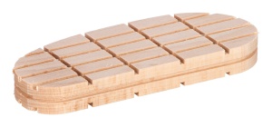 Klauwblok XXL dun 80st