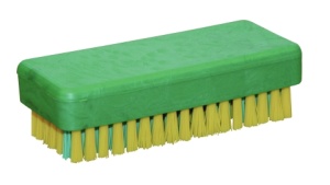 Borstel voor nagels/handen, 105x45x30mm