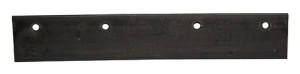 Mestschuif vervangingsrubber recht, 55cm