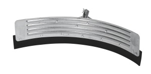 Mestschuif halfrond, 66cm gegalvaniseerd