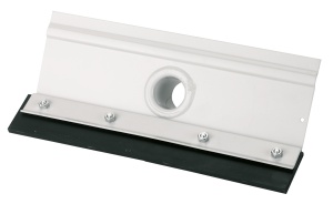Mestschuif recht, 55cm, gepoedercoat