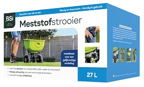 Strooiwagen meststof