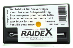 Dekblok Raidex geel