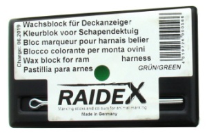 Dekblok Raidex groen