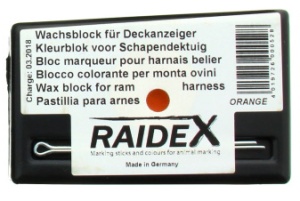 Dekblok Raidex oranje