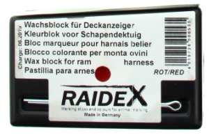 Dekblok Raidex rood