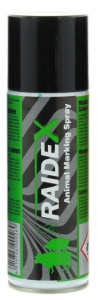 Raidex merkspray R/V groen, 200ml
