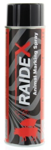 Raidex merkspray R/V rood, 500ml