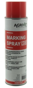 Agrivet Marking Spray Red 500ml