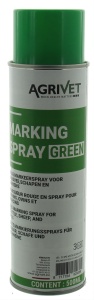 Agrivet Marking Spray Green 500ml
