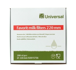 Hygia Favorit II schijf 220mm, 200st