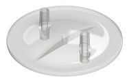 Deksel melkemmer pvc 13-17mm slang