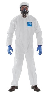 Overall Microguard ademend, wit