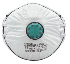 BLS stofmasker classic FFP2 NR D, 10st