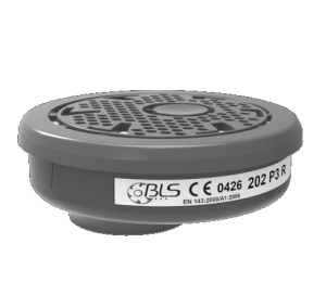 Filter BLS 202 P3 R, 8st/ 1 doos