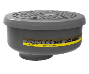 Filter BLS 242 ABE2, 2st