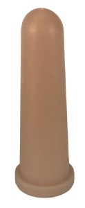 Kalverspeen latex X gat, 10cm