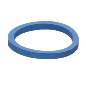 Ventielring gummi blauw voor Hiko