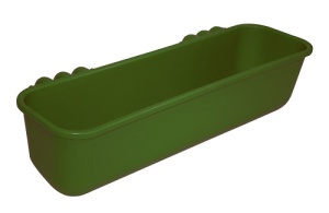 Voertrog lang 100cm, 42L