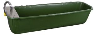 Voertrog lang met vlotter 100cm, 42L