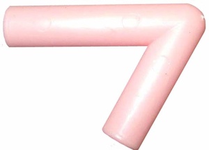 Elleboog/ventiel Peach Teat los