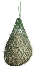 Hooinet groen, mazen 5x5cm