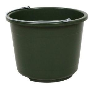 Bouw en stalemmer 20L groen