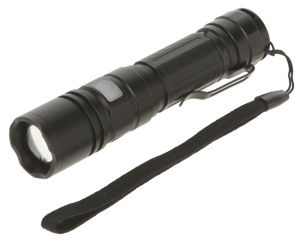 LED zaklamp Minifire met accu