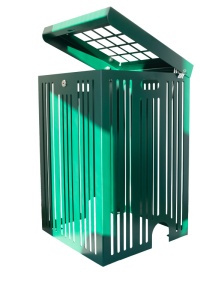 Piper buitencontainer staal