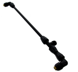 Dubbele telescoop sproeikop