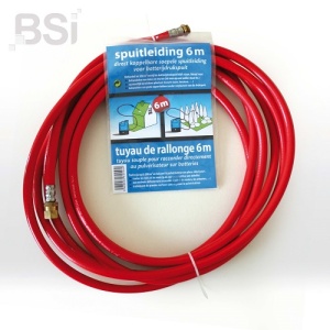 Spuitleiding voor batterijdrukspuit, 6m