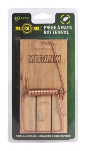 Rattenval PEFC hout blister 1st