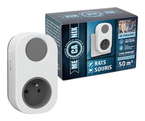 Ultrasoon Rat&Muis 50m2 - 240V