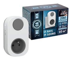 Ultrasoon Rat&Muis 80m2 - 240V