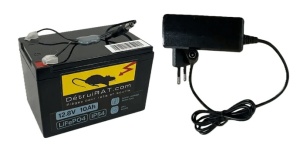 Accu+laderDestroyRAT  Maxi-Prises 6000V