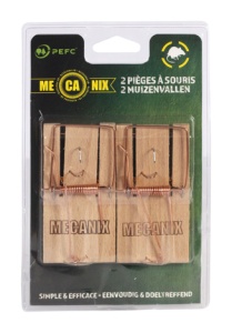 Muizenval PEFC hout 2st