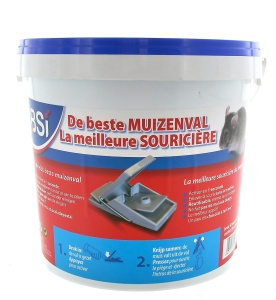 De Beste Muizenval, 50st