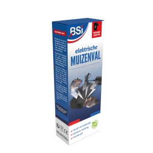 Elektrische muizenval incl. adapter BSI