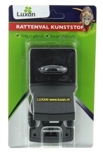 Rattenval kunststof Luxan, 1st