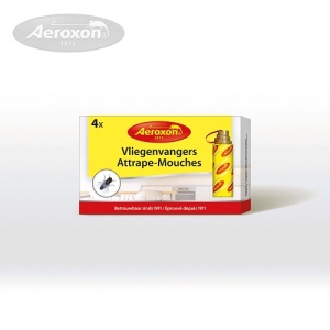 Aeroxon vliegenvangers 22X, 4st