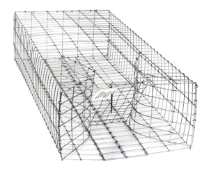 Muskusrattenfuik 1 ingang  69x33x16cm