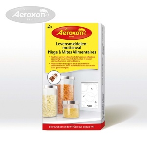 Aeroxon levensmiddelenmottenval, 2st