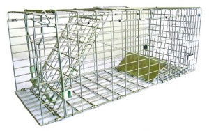 Vangkooi kat/hond/vos BSI, 80x26x30cm