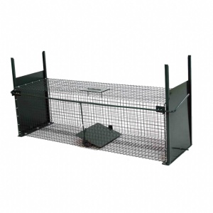 Vangkooi wild, 130x36x47cm, 2 ingangen