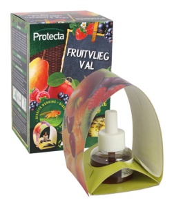 Protecta fruitvliegjesval met lokstof