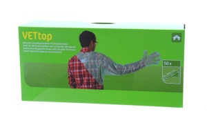 Armhandschoen schouderstuk, 50st