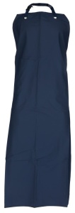 Melkschort PU Blauw 80x120cm